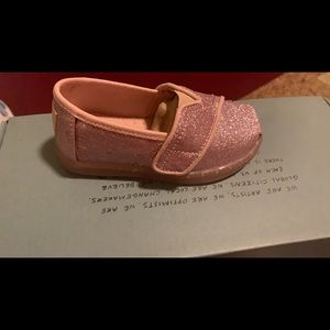 Authentic toddler toms